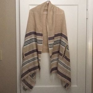 Cape scarf